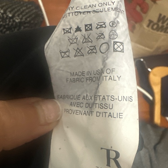 The Row Black Wool-Silk Pencil Skirt - Picture 7 of 7